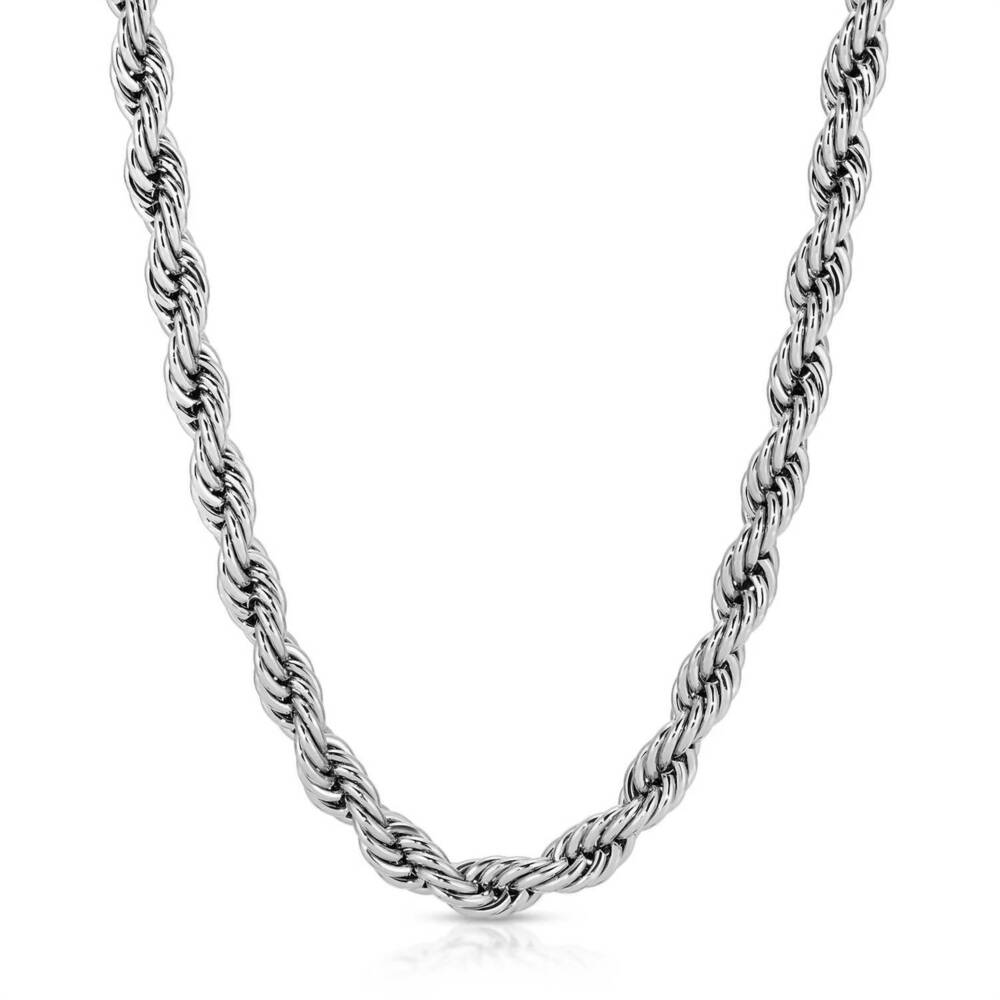 NEW JOY DRAVECKY women's valentina necklace in silver